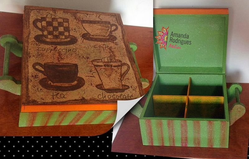 Caixa Mdf